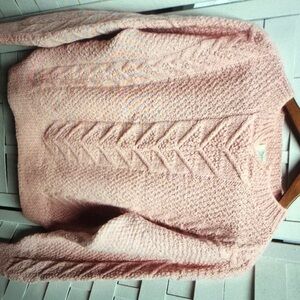 Vintage Alpaca T Molony Hand Knit Sweater